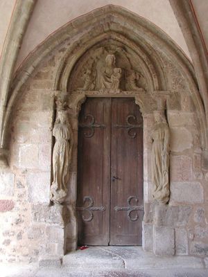 porte