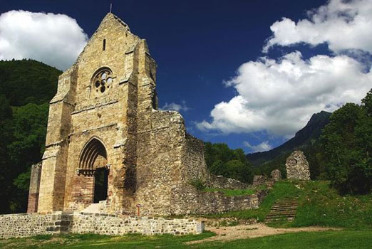 Abbatiale façade Ouest
