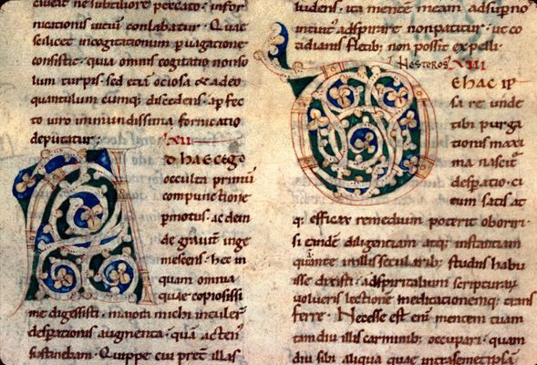 Manuscrit Cluny