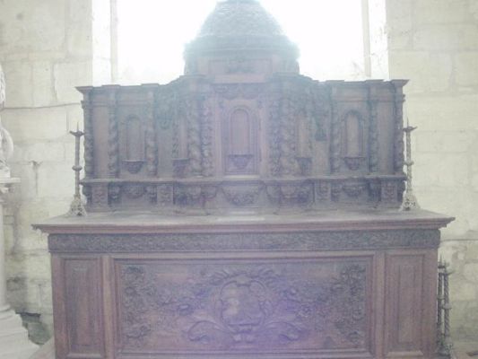 autel-bois