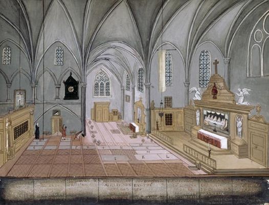 le choeur