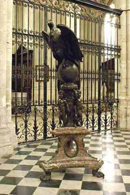 aigle-lutrin