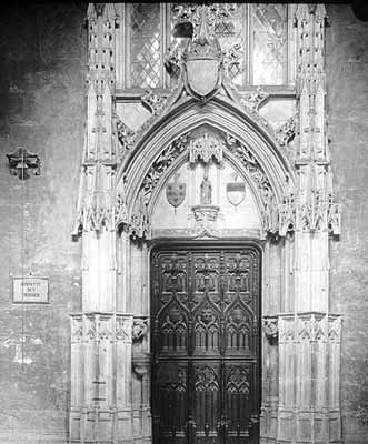 porte-sacristie