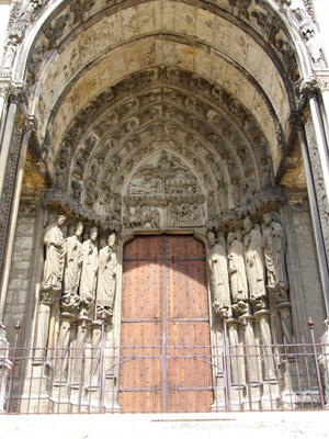 portail sud porche droit 1