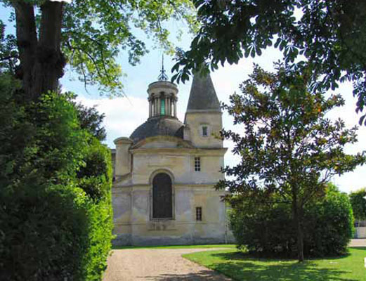 chapelle facade nord