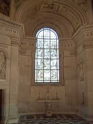chapelle laterale