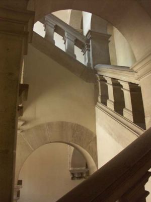 escalier-aile-sud