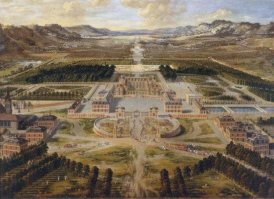 versailles 1668